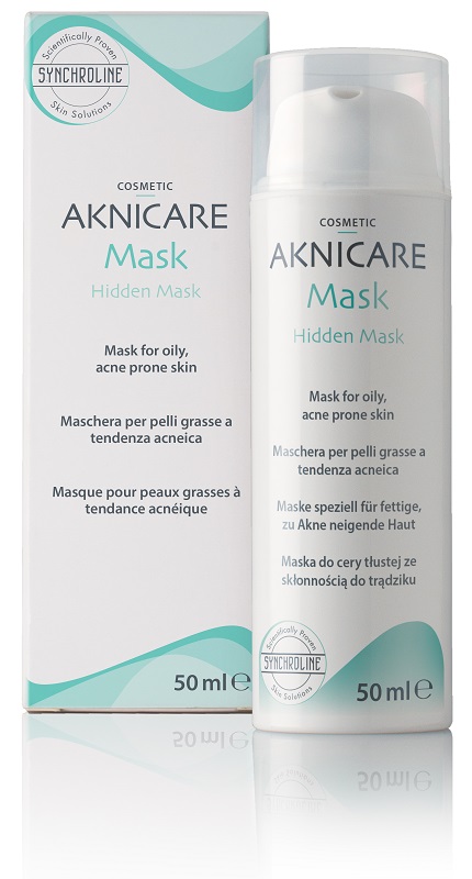 AKNICARE MASK HIDDEN MASK 50 ML - farmachicca