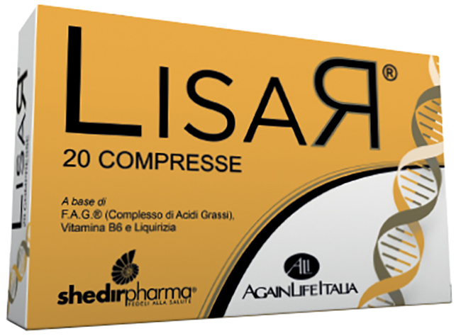 LISAR 20 COMPRESSE - farmachicca
