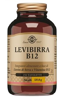 LEVIBIRRA B12 250 TAVOLETTE - farmachicca