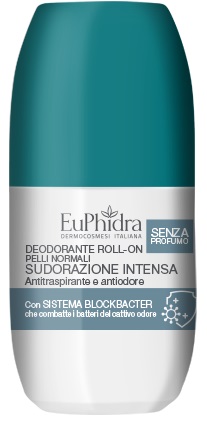 EUPHIDRA DEO ROLL ON SENZA PROFUMO 50 ML - farmachicca