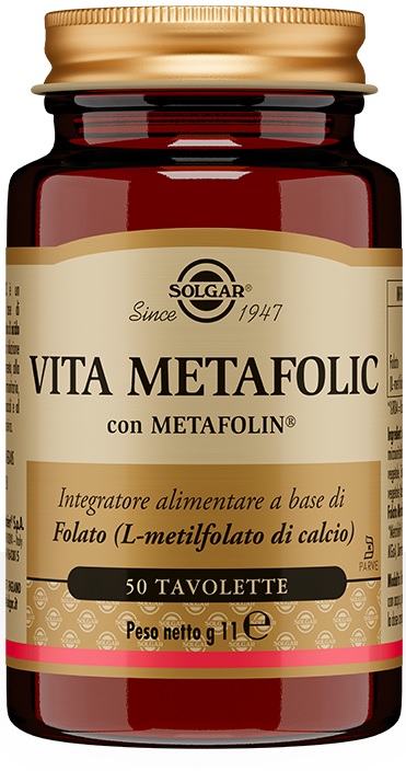 VITA METAFOLIC 50 TAVOLETTE - farmachicca