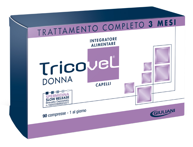 TRICOVEL DONNA 90 COMPRESSE - farmachicca