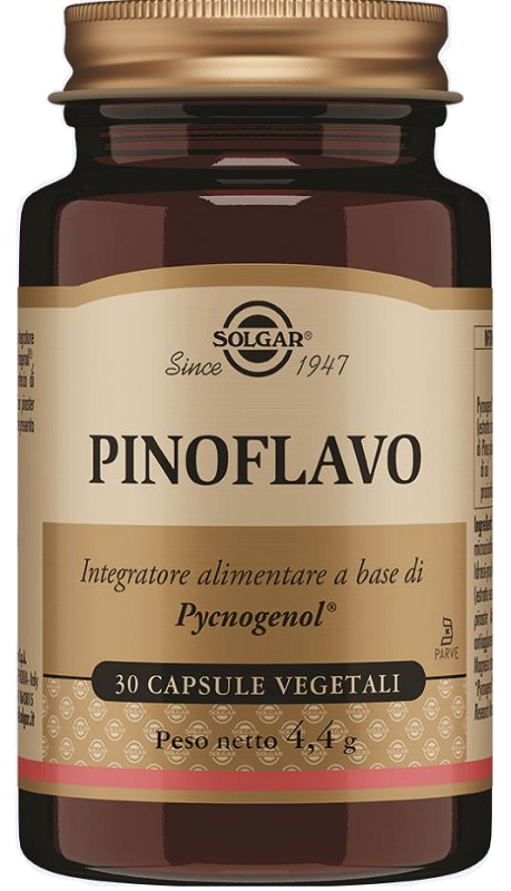 PINOFLAVO 30 CAPSULE VEGETALI - farmachicca
