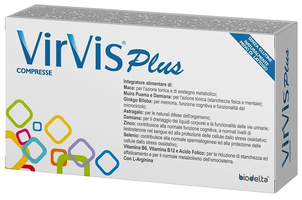 VIRVIS PLUS 30 COMPRESSE - farmachicca