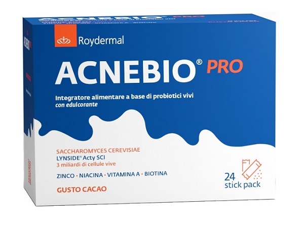 ACNEBIO PRO 24 STICK PACK DA 1,5 G - farmachicca