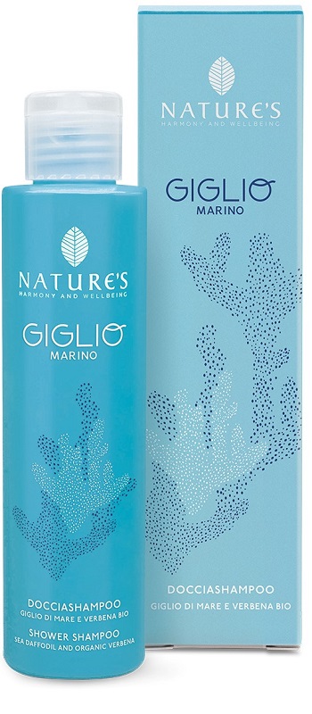 NATURE'S GIGLIO MARINO DOCCIA SHAMPOO 200 ML - farmachicca