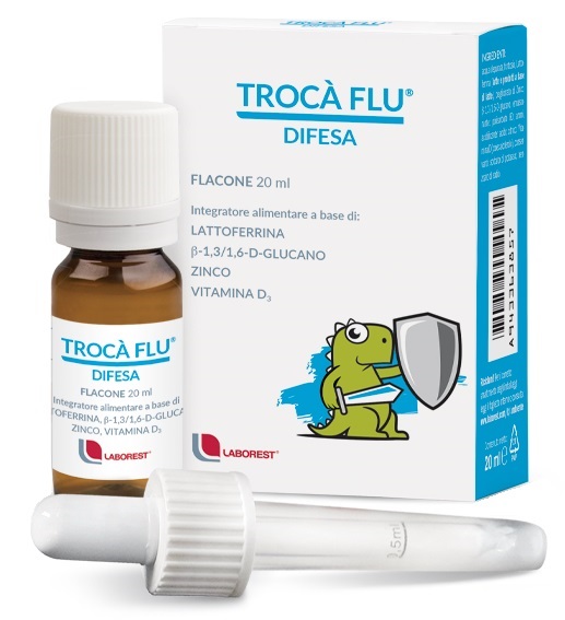 TROCA' FLU DIFESA 20 ML - farmachicca