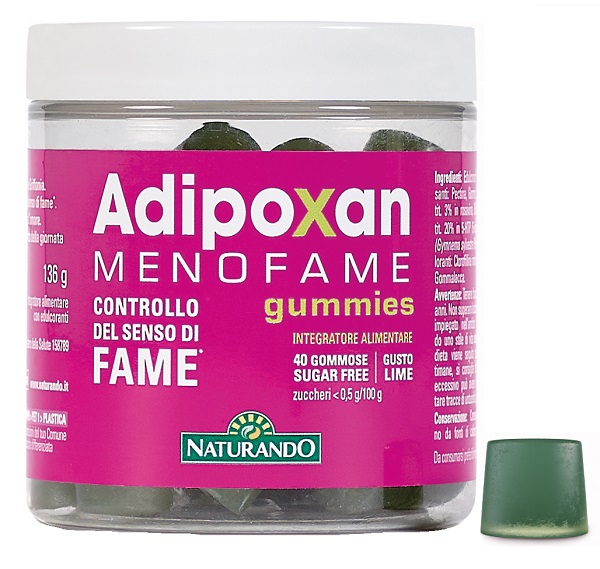 ADIPOXAN MENOFAME 40 GUMMIES - farmachicca