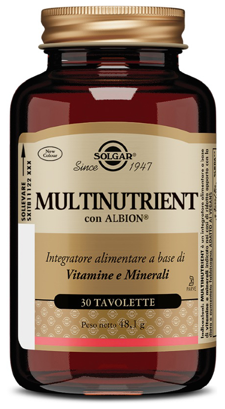 MULTINUTRIENT 30 TAVOLETTE - farmachicca