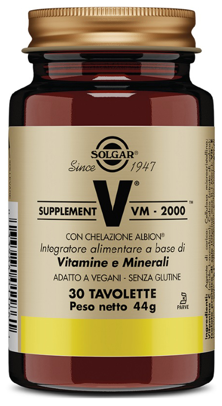 SUPPLEMENT VM 2000 30 TAVOLETTE - farmachicca