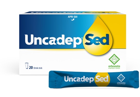UNCADEP SED 20 DRINK STICK - farmachicca