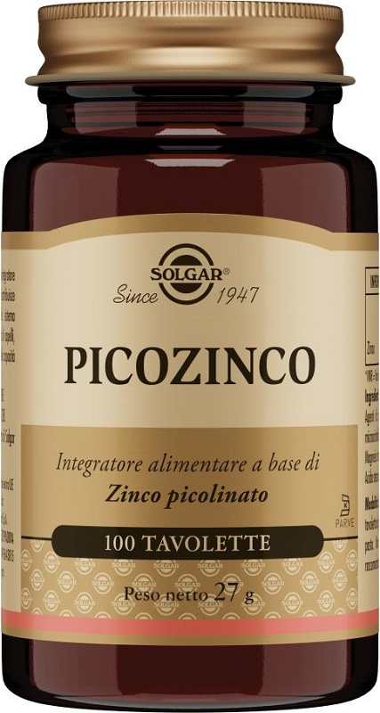 PICOZINCO 100 TAVOLETTE - farmachicca