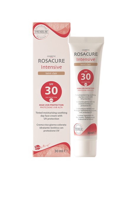 ROSACURE INTENSIVE TEINT CLAIR SPF30 HIGH UVB PROTECTION 30 ML - farmachicca
