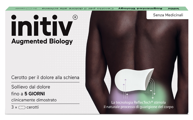 CEROTTO DOLORE SCHIENA INITIV 3 PEZZI - farmachicca