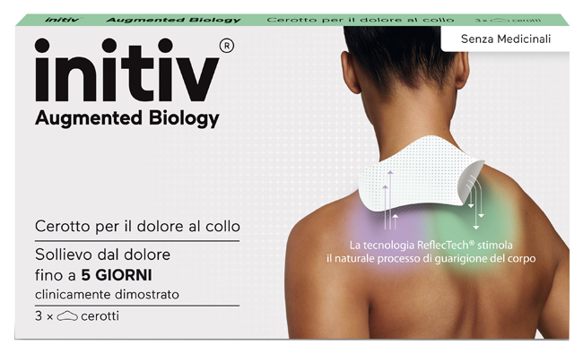 CEROTTO DOLORE COLLO INITIV 3 PEZZI - farmachicca