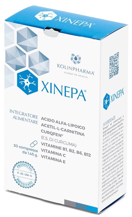 XINEPA 30 COMPRESSE - farmachicca