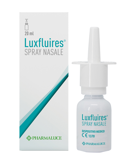 LUXFLUIRES SPRAY NASALE 20 ML - farmachicca
