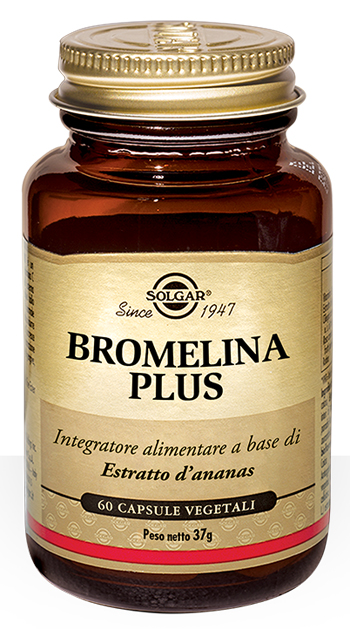 BROMELINA PLUS 60 CAPSULE - farmachicca
