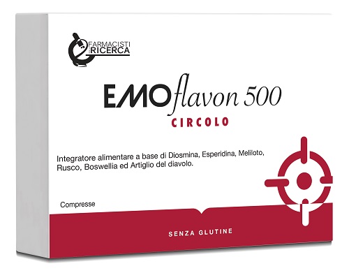 FPR EMOFLAVON 500 30 COMPRESSE - farmachicca