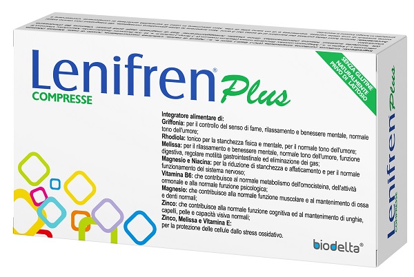 LENIFREN PLUS 30 COMPRESSE - farmachicca