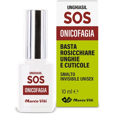 UNGHIASIL ONICOFAGIA 10 ML - farmachicca