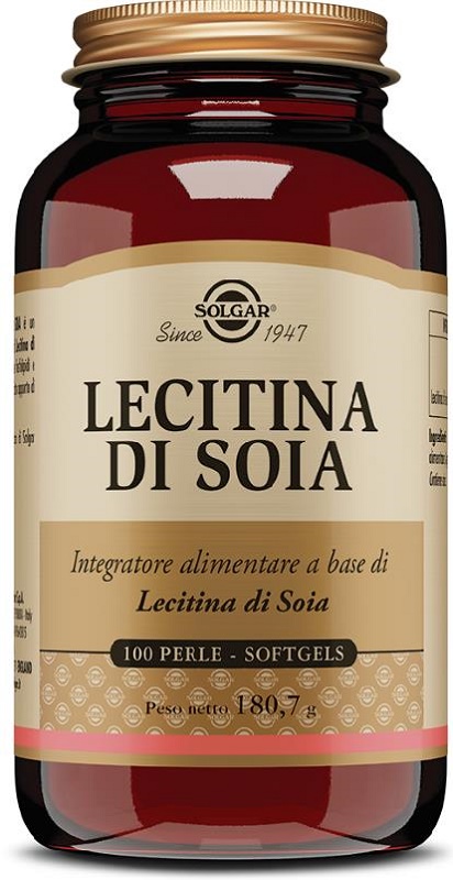 LECITINA SOIA 100 PERLE - farmachicca