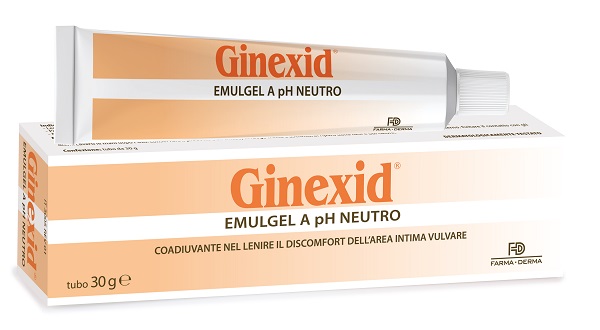 GINEXID EMULGEL 30 G - farmachicca