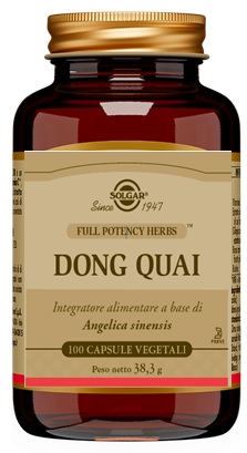 DONG QUAI 100 CAPSULE VEGETALI - farmachicca