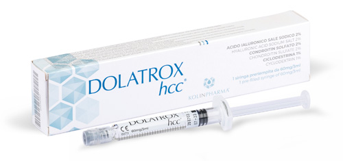 DOLATROX HCC SIRINGA 3 ML - farmachicca