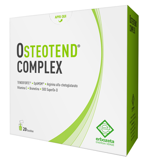 OSTEOTEND COMPLEX 20 BUSTINE - farmachicca