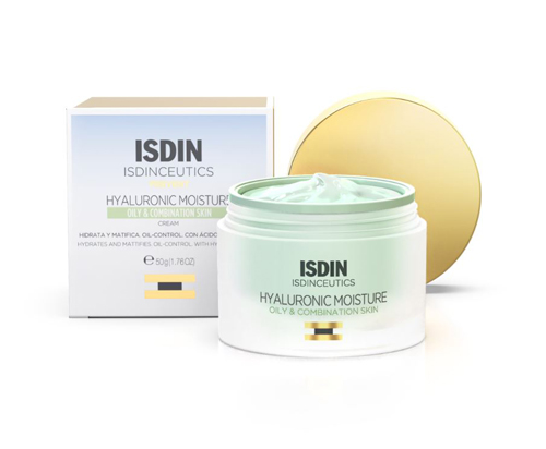 ISDINCEUTICS HYALURONIC MOISTURE OILY 50 ML - farmachicca