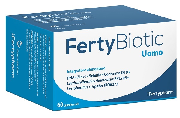 FERTYBIOTIC UOMO 60 CAPSULE - farmachicca