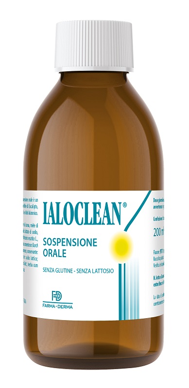 IALOCLEAN SOSPENSIONE ORALE 200 ML - farmachicca