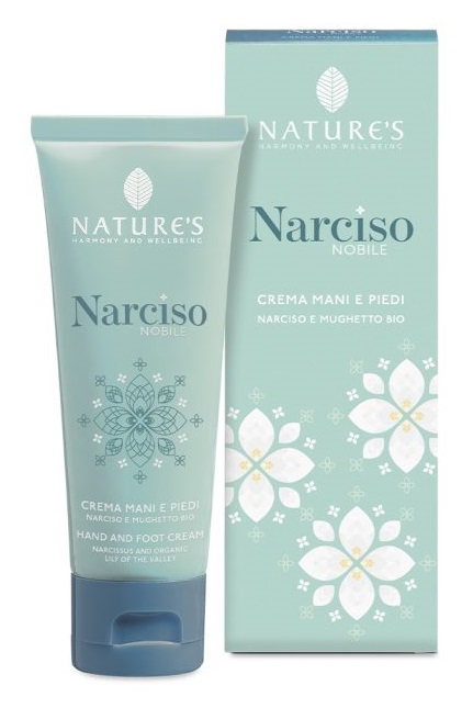 NATURE'S NARCISO NOBILE CREMA MANI PIEDI 75 ML - farmachicca