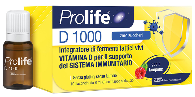 PROLIFE D 1000 80 ML - farmachicca