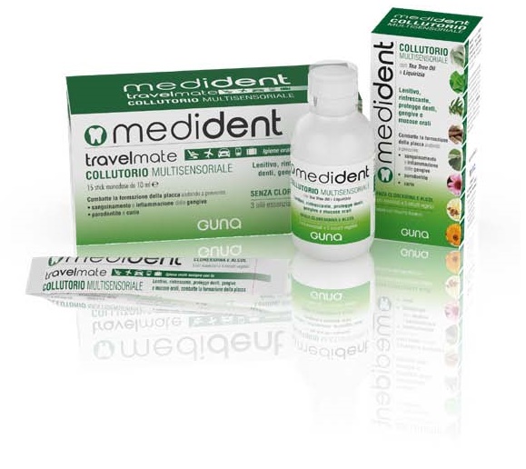 MEDIDENT COLLUTORIO MULTISENSORIALE 250 ML - farmachicca