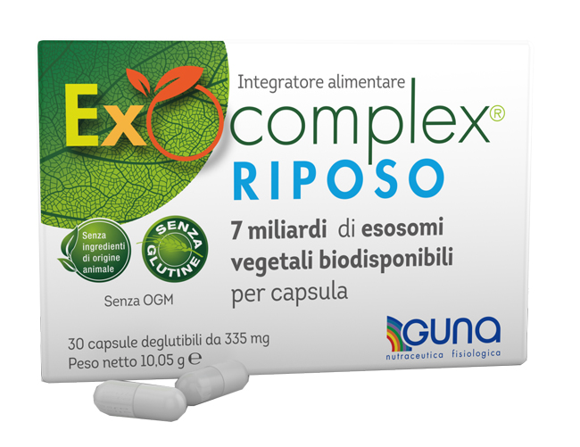EXOCOMPLEX RIPOSO 30 CAPSULE - farmachicca