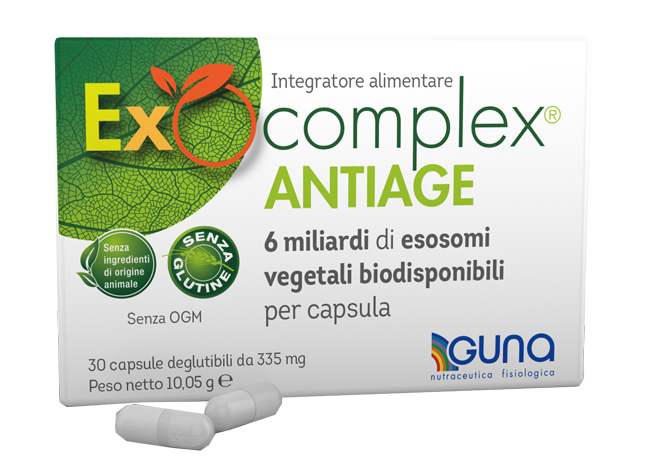 EXOCOMPLEX ANTIAGE 30 CAPSULE - farmachicca