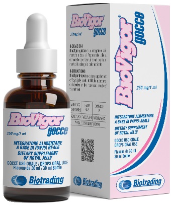 BIOVIGOR GOCCE 30 ML - farmachicca