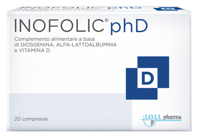 INOFOLIC PHD 20 COMPRESSE - farmachicca