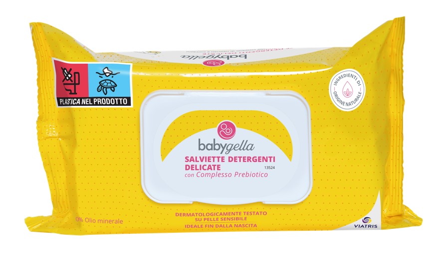 BABYGELLA PREBIOTIC SALVIETTINE 72 PEZZI - farmachicca