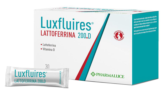 LUXFLUIRES LATTOFERRINA 200D 30 STICK - farmachicca