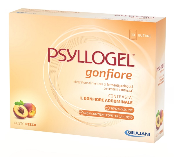 PSYLLOGEL GONFIORE PESCA 10 BUSTINE - farmachicca