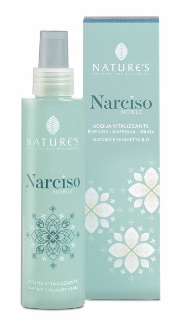 NATURE'S NARCISO NOBILE ACQUA VITALIZZANTE 150 ML - farmachicca