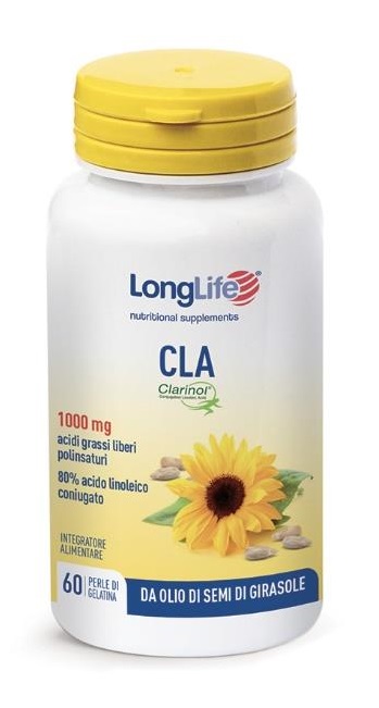LONGLIFE CLA 60 PERLE DI GELATINA - farmachicca