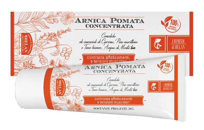 I RIMEDI DI HELAN ARNICA POMATA CONCENTRATA 75 ML - farmachicca