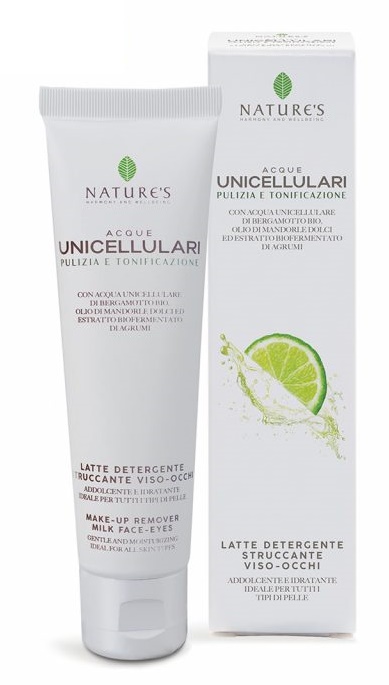 NATURE'S ACQUA CELLULARI LATTE DETERGENTE VISO OCCHI 150 ML - farmachicca