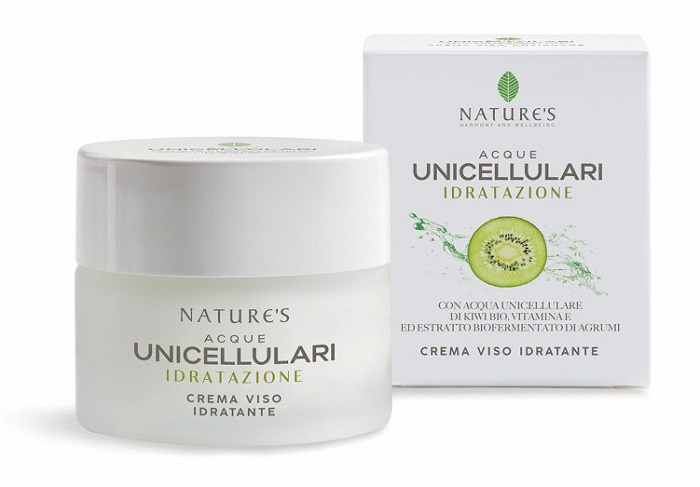 NATURE'S ACQUE UNICELLULARI CREMA VISO IDRATANTE 50 ML - farmachicca