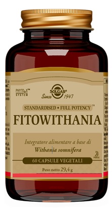FITOWITHANIA 60 CAPSULE VEGETALI - farmachicca