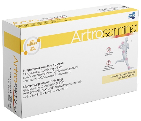 ARTROSAMINA 30 COMPRESSE - farmachicca